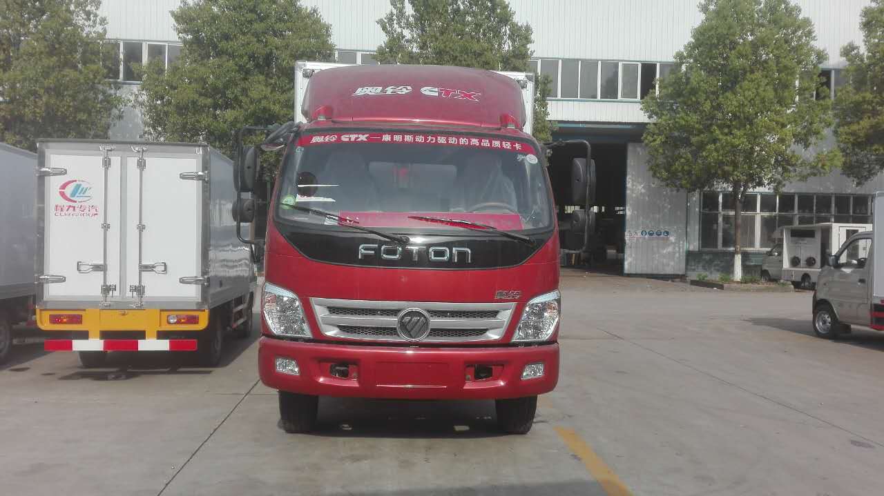 福田奧鈴國五5米2冷藏車