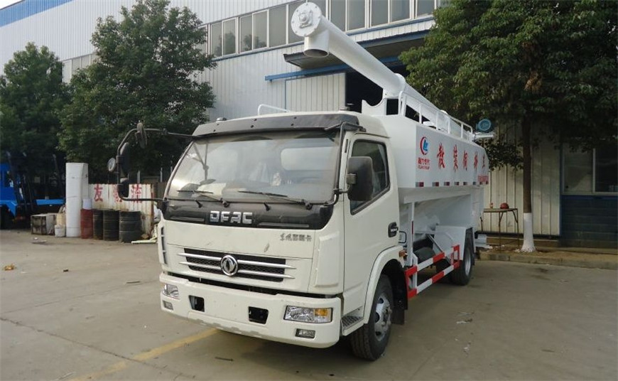東風國五12方散裝飼料運輸車