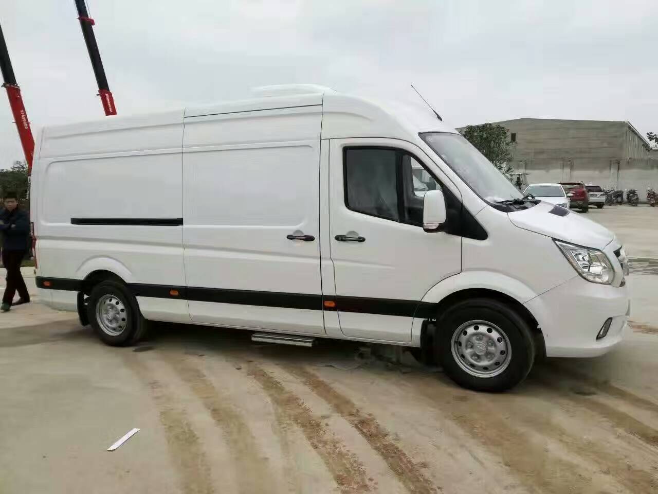圖雅諾國五面包冷藏車