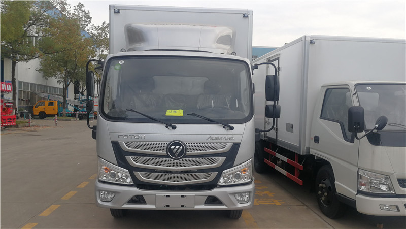 歐馬可S3國六4米2冷藏車價格
