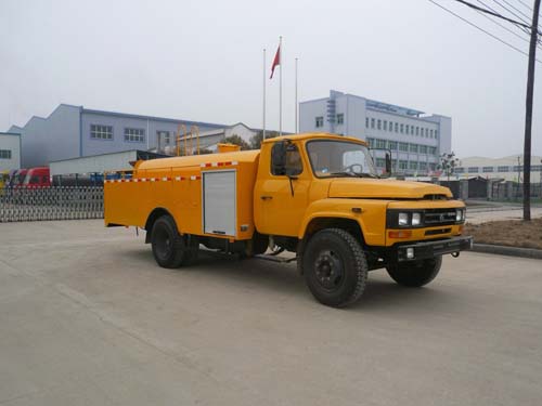 程力威牌CLQ5100GQX4型清洗車