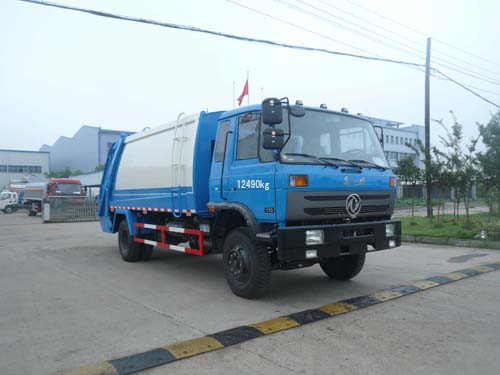 程力威牌CLQ5120ZYS4型壓縮式垃圾車