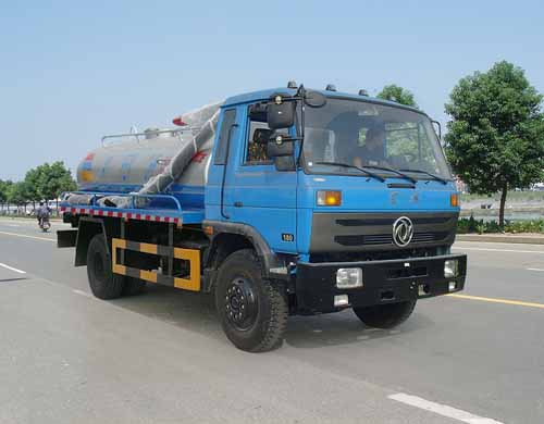 程力威牌CLQ5121GXE4型吸糞車(chē)