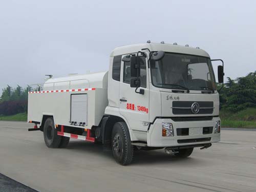 程力威牌CLQ5120GQX4D型清洗車