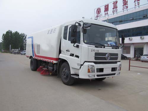 程力威牌CLQ5160TSL4D型掃路車