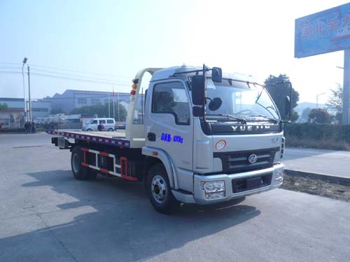 程力威牌CLQ5080TQZ4NJ型清障車