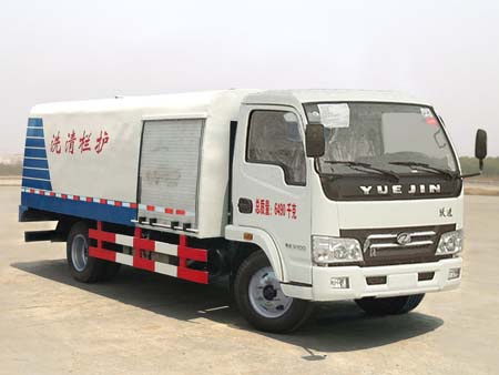 程力威牌CLQ5060GQX4NJ型護欄清洗車