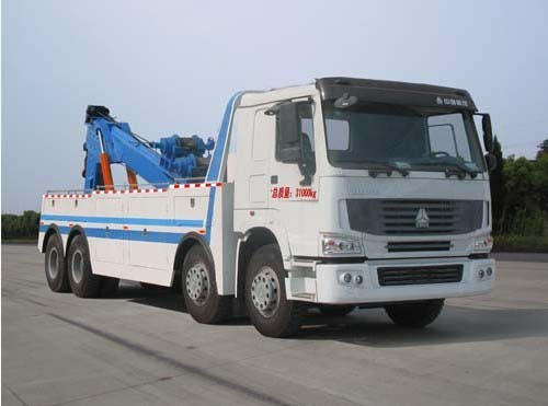 程力威牌CLQ5311TQZ4ZZ型清障車