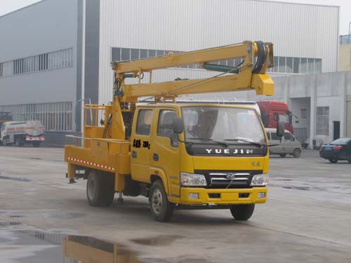 程力威牌CLQ5070JGK4NJ型高空作業車