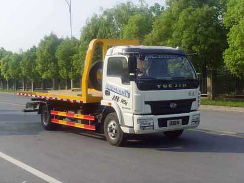 程力威牌CLQ5090TQZ4NJ型清障車