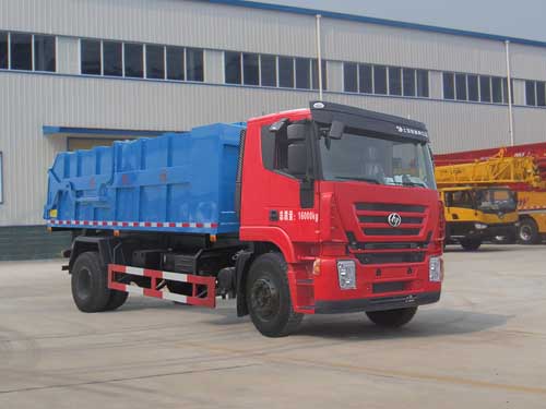 程力威牌CLQ5160ZLJ4CQ型自卸式垃圾車