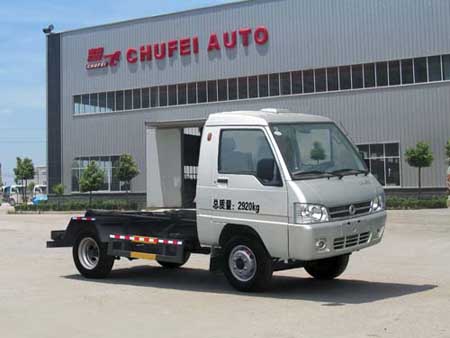 程力威牌CLQ5030ZXX4型車廂可卸式垃圾車